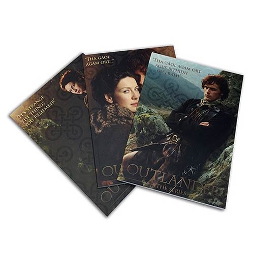Outlander Collector Notebook Set 3-Pack